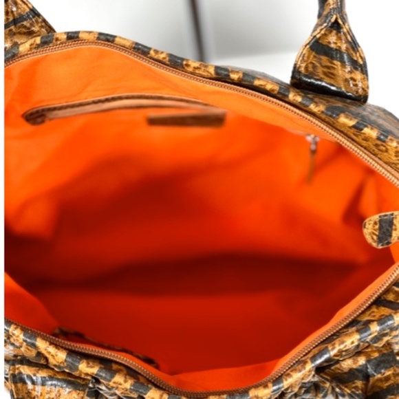 Carlos Santana Animal Print Hobo Bag - Picture 9 of 14